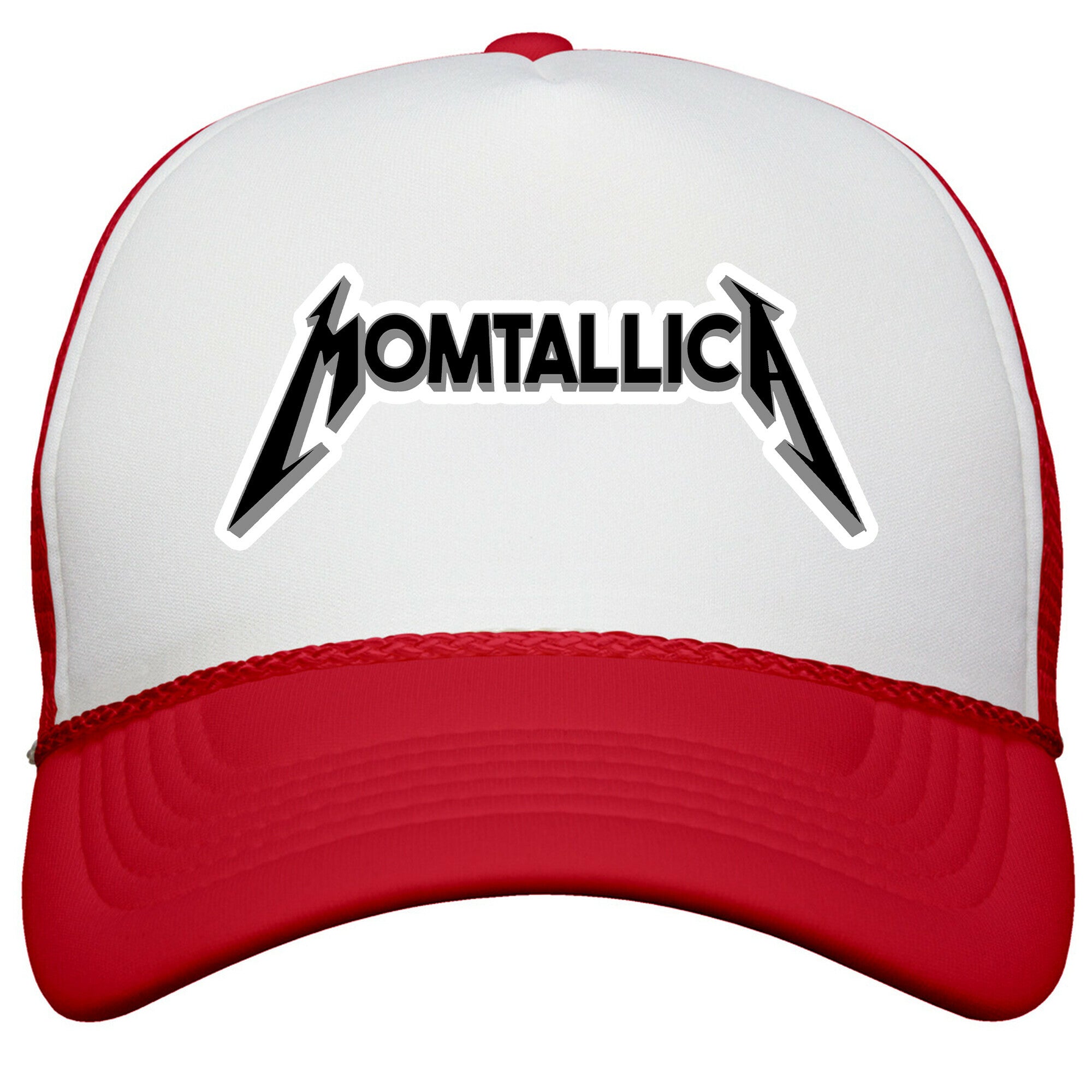 Momtallica Snapback Trucker Hat